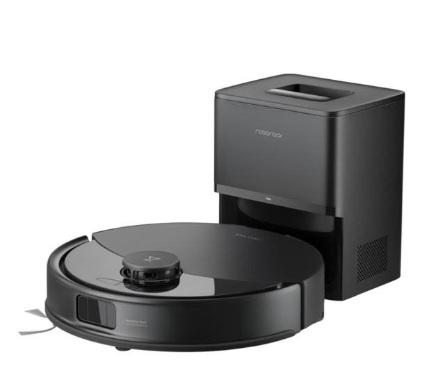 Roborock Robot sprzątający Q10 PF+ czarny - 1346789 - zdjęcie